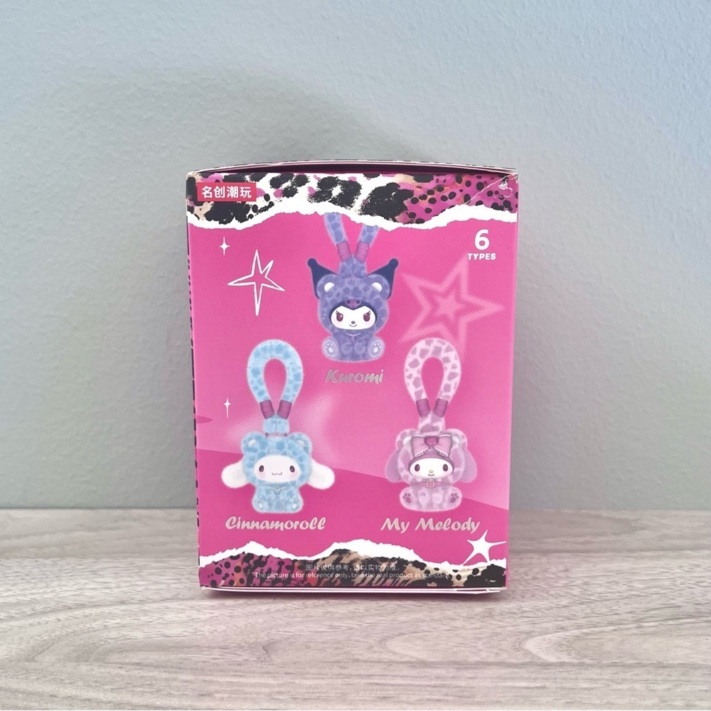 MINISO Sanrio Characters Forest Animal Vinyl Plush Pendant - Kuromi - Picture 5 of 7